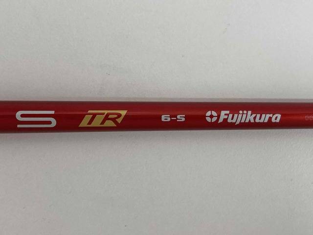 Fujikura シャフト (S) VENTUS TR RED (VeloCore) 6