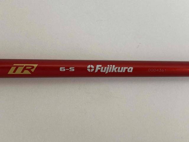 Fujikura シャフト (Ｓ) VENTUS TR RED (VeloCore) 6