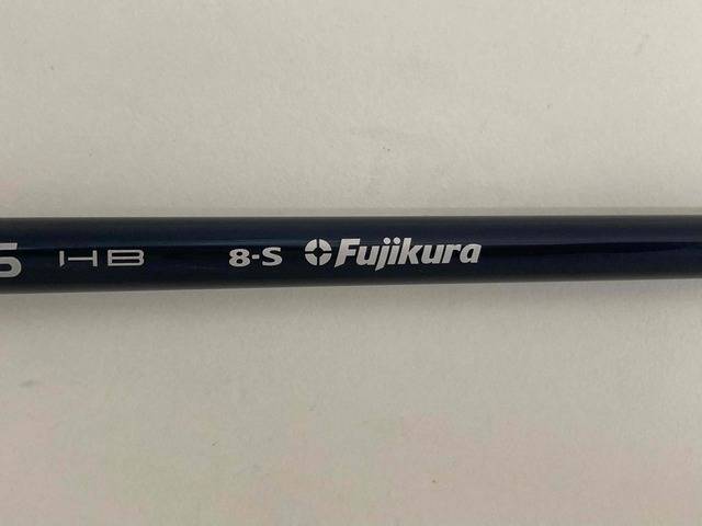 Fujikura シャフト (S) VENTUS HB BLUE (VeloCore) 8 (US)