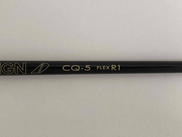 GRAPHITE DESIGN シャフト (R1) TOUR AD CQ-5