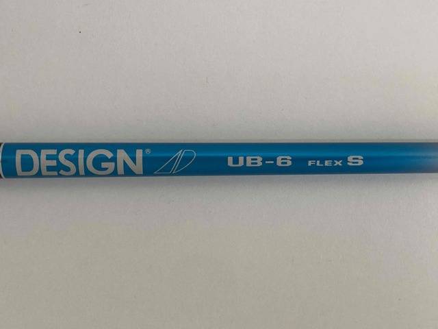 GRAPHITE DESIGN シャフト (S) TOUR AD UB-6