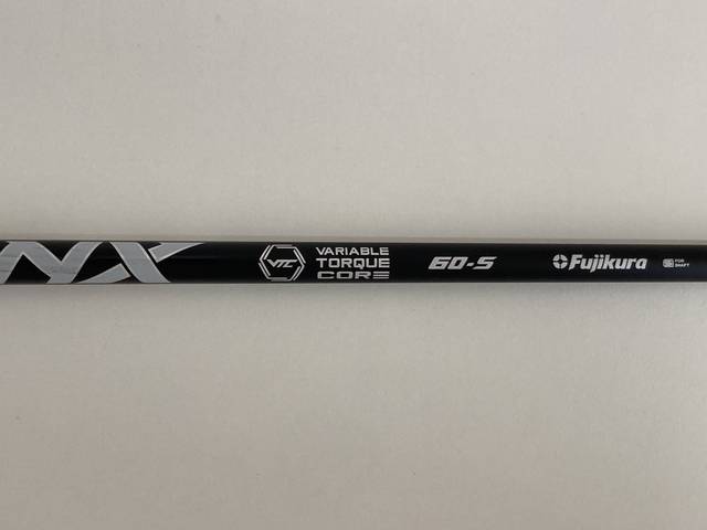 Fujikura シャフト (S) SPEEDER NX BLACK 60