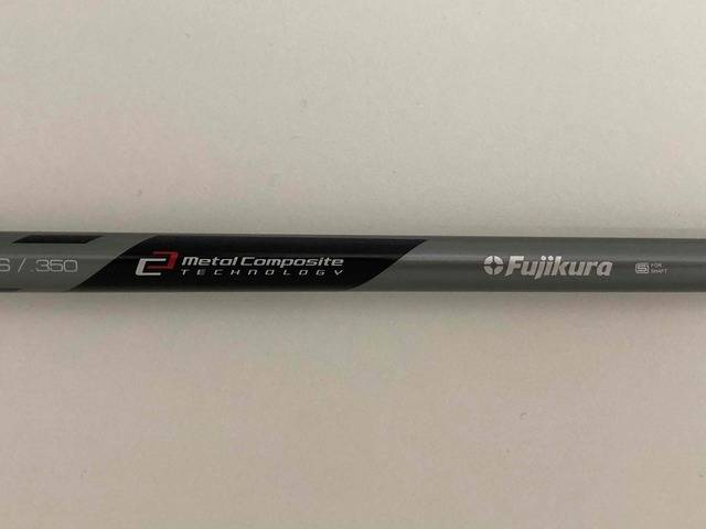 Fujikura シャフト (S) MCH BLACK 80