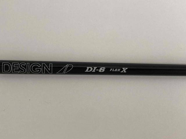 GRAPHITE DESIGN シャフト (Ｘ) TOUR AD DI-6 Newコスメ(ブラック)
