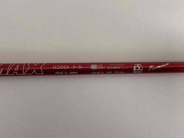 OLYMPIC シャフト (Ｓ) DERAMAX 020D-5 Premium