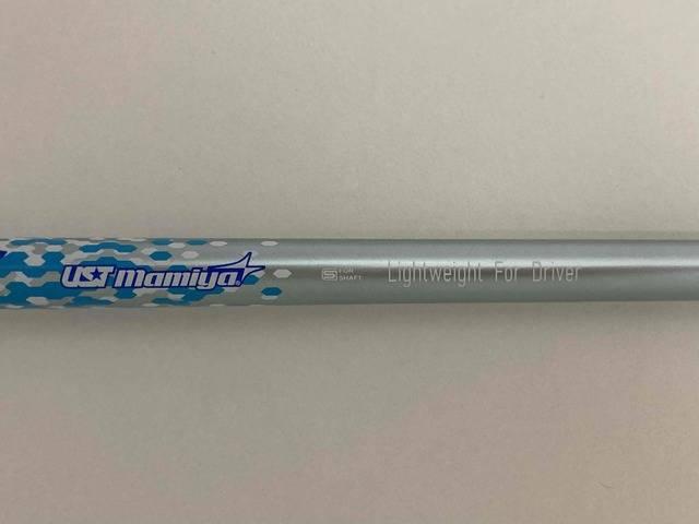UST MAMIYA シャフト (1Flex) MAGICAL ATTAS (2019) for DR