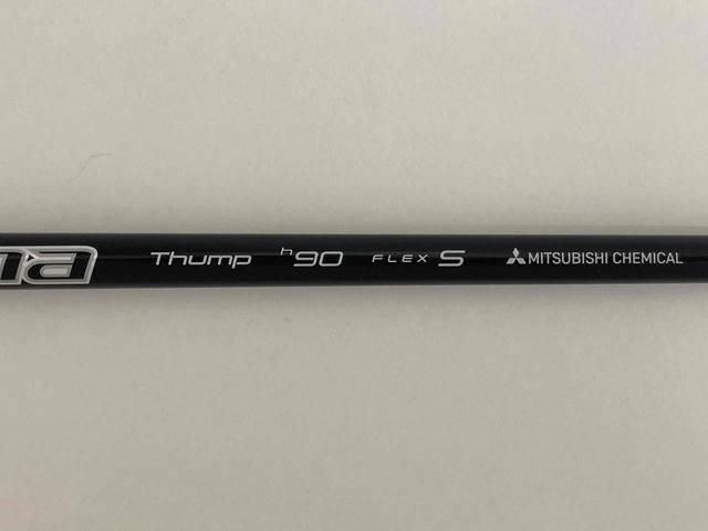 三菱 CHEMICAL シャフト (Ｓ) Diamana Thump HYBRID h90