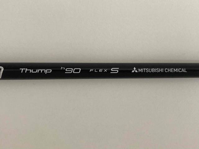 三菱 CHEMICAL シャフト (Ｓ) Diamana Thump HYBRID h90