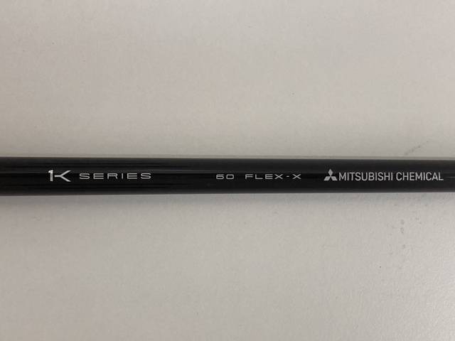 三菱 CHEMICAL シャフト (X) TENSEI PRO WHITE 1K 60