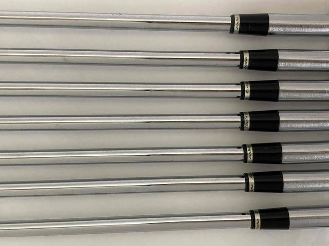 中古 CHIBA MASTER PIECE CM-2 7本アイアンセット ゴルフ用品