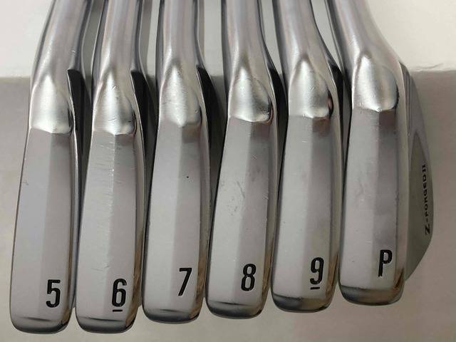中古 SRIXON Z-FORGED II  6Sアイアンセット ゴルフ用品