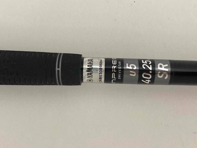 中古 inpres DRIVESTAR (2024) U5(20.5°)ユーティリティ ゴルフ用品