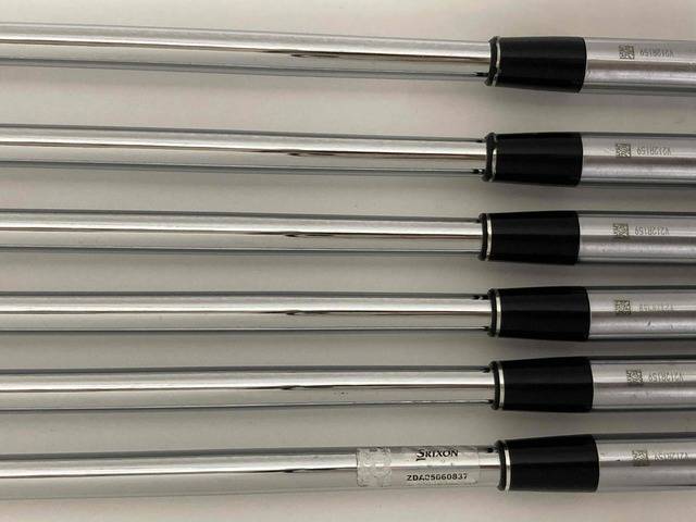 中古 SRIXON Z-FORGED 6Sアイアンセット ゴルフ用品
