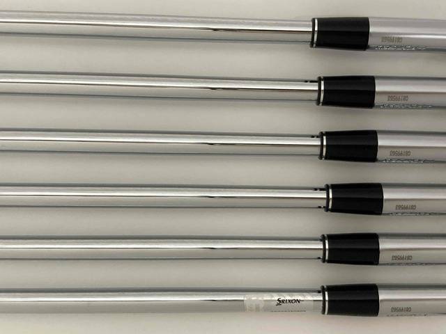 中古 SRIXON ZXi7  6本 レフティアイアンセット ゴルフ用品