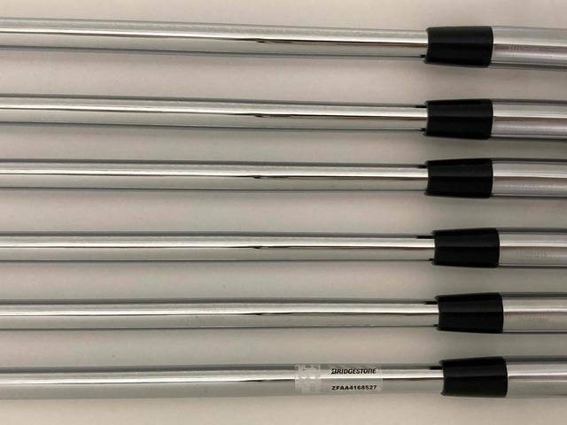 中古 BRIDGESTONE 242CB+  6本 レフティアイアンセット ゴルフ用品