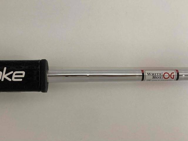 中古 WHITE HOT OG 2-BALL BLADE TOUR LINEDパター ゴルフ用品
