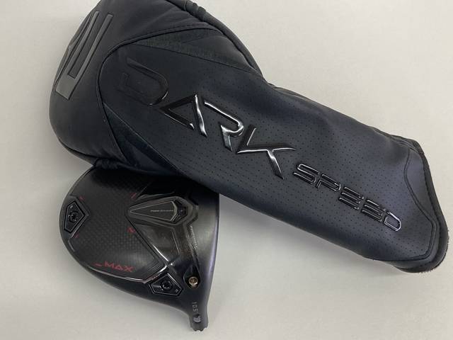 中古 DARKSPEED MAX 10.5°ドライバー ゴルフ用品