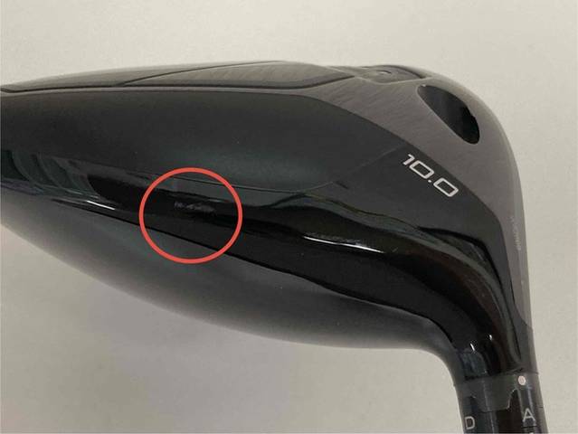 中古 GT3 10°ドライバー ゴルフ用品