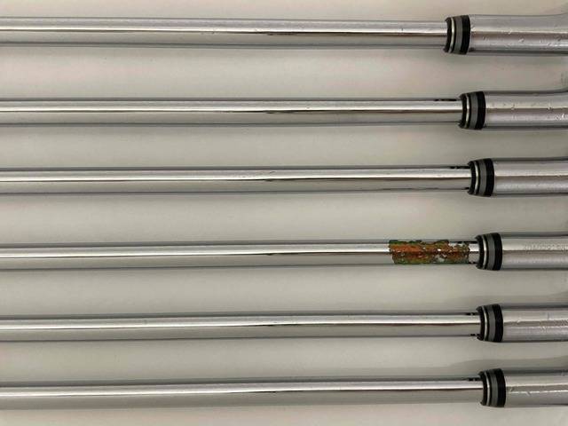 中古 XXIO FORGED (2015) 6本アイアンセット ゴルフ用品