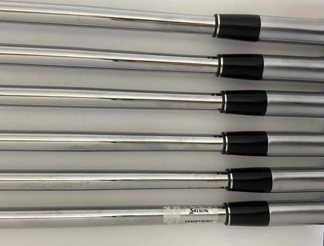 中古 SRIXON Z-FORGED II  6Sアイアンセット ゴルフ用品