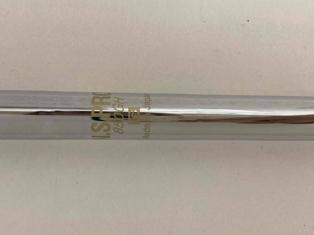 中古 S23 ホワイトサテンブラッシュ 54°-10° S-GRINDウェッジ ゴルフ用品