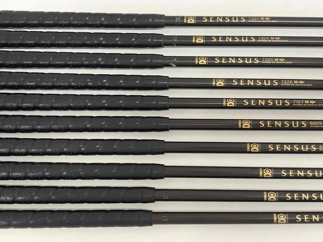 中古 PROTO FORGED 10本アイアンセット ゴルフ用品
