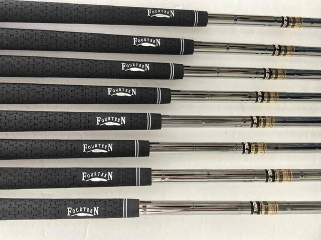 中古 TC-920 FORGED  8本アイアンセット ゴルフ用品