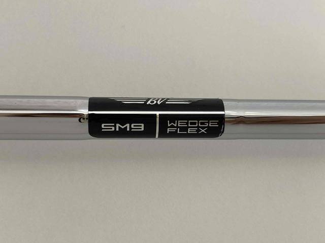中古 Vokey SM9 ツアークローム 52°-12Fウェッジ ゴルフ用品