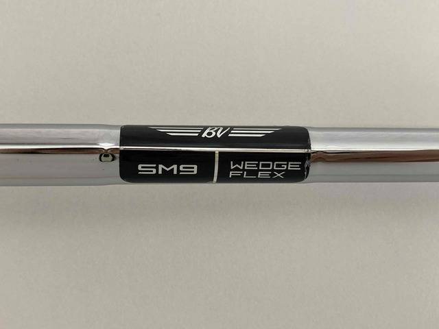 中古 Vokey SM9 ジェットブラック 56°-12Dウェッジ ゴルフ用品
