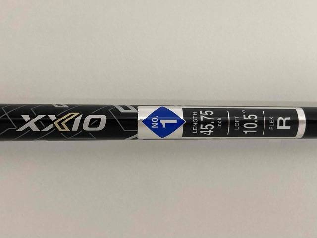 中古 XXIO (2020) ネイビー 10.5°ドライバー ゴルフ用品