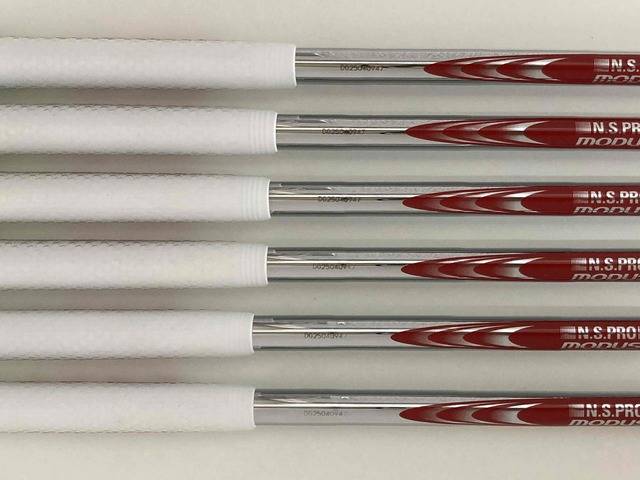 中古 BRIDGESTONE 242CB+  6本 レフティアイアンセット ゴルフ用品
