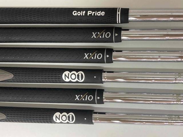 中古 XXIO FORGED (2015) 6本アイアンセット ゴルフ用品