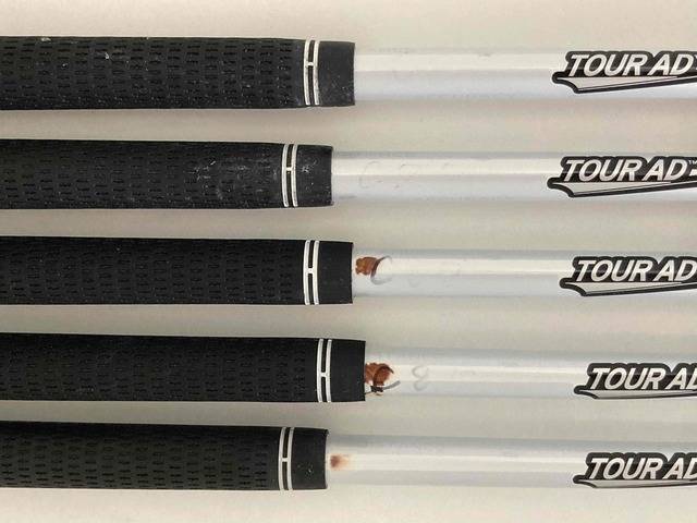 中古 Mizuno Pro Ti18 5本アイアンセット ゴルフ用品