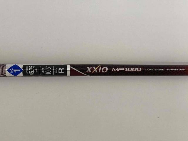 中古 XXIO (2018) レッド 10.5゜ドライバー ゴルフ用品