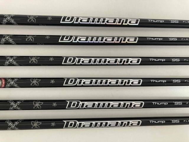 中古 P・7MC FORGED (2023) 6本アイアンセット ゴルフ用品