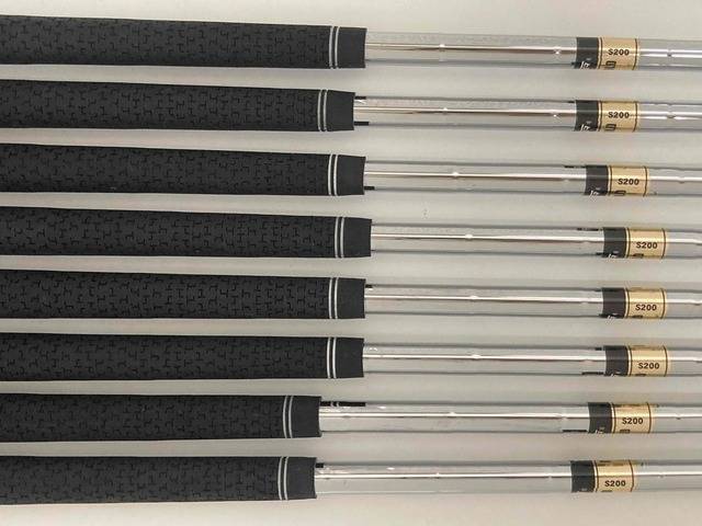 中古 TC-920 FORGED  8本アイアンセット ゴルフ用品
