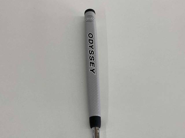 中古 DFX BY ODYSSEY 2-BALL BLADEパター ゴルフ用品