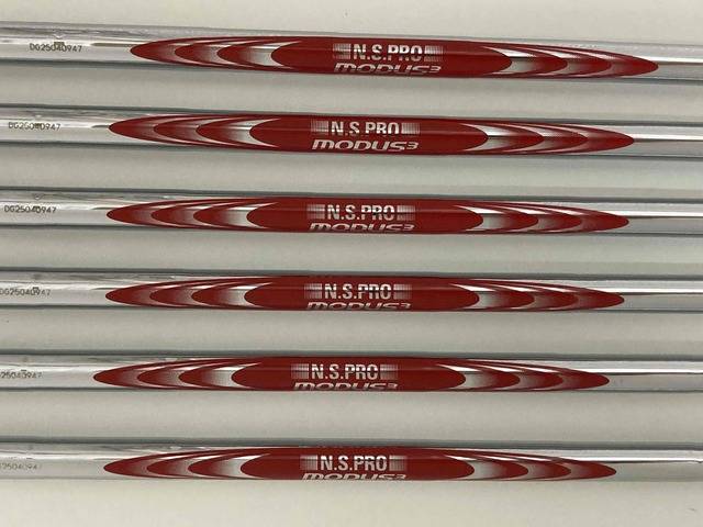 中古 BRIDGESTONE 242CB+  6本 レフティアイアンセット ゴルフ用品