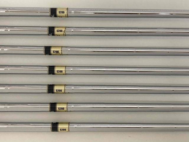 中古 RMX 116 TOUR BLADE 7本アイアンセット ゴルフ用品