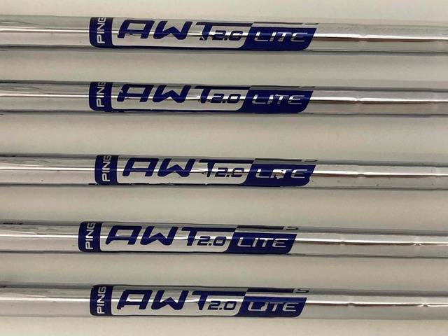 中古 i500 5本アイアンセット ゴルフ用品