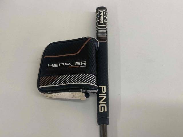 中古 HEPPLER TOMCAT 14パター ゴルフ用品