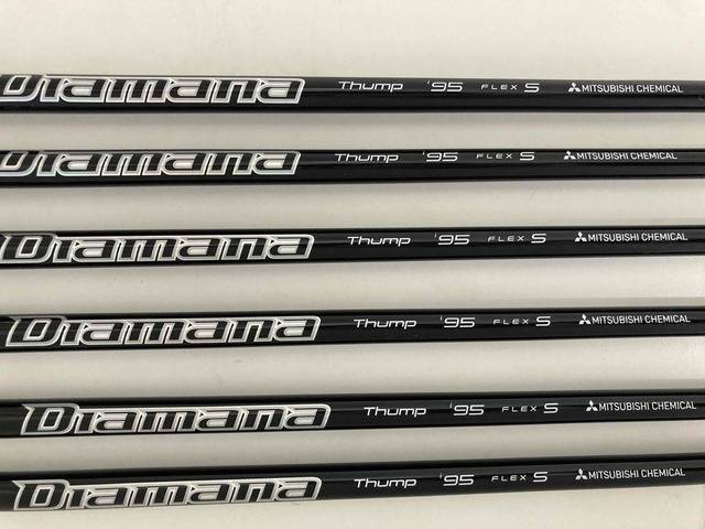 中古 P・7MC FORGED (2023) 6本アイアンセット ゴルフ用品