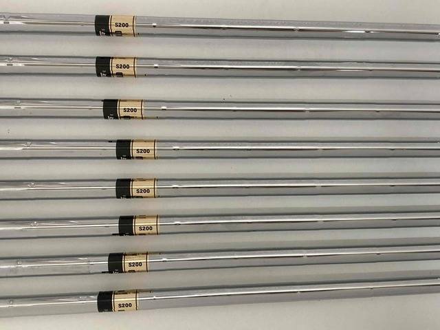中古 TC-920 FORGED  8本アイアンセット ゴルフ用品