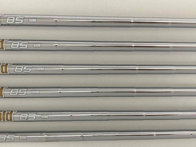 中古 SRIXON ZX5 Mk II  6本アイアンセット ゴルフ用品