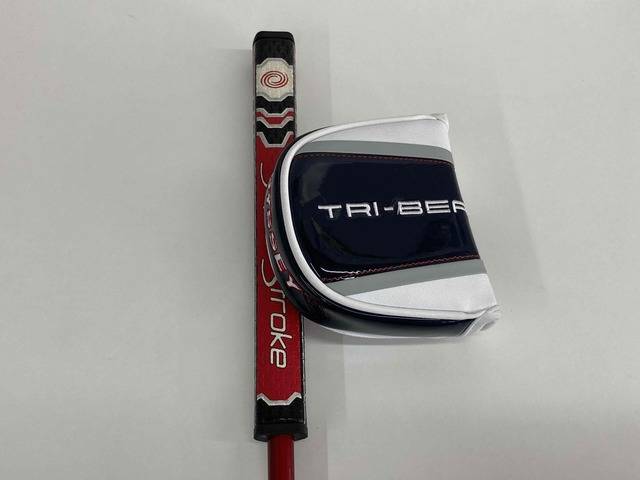中古 TRI-BEAM #7パター ゴルフ用品