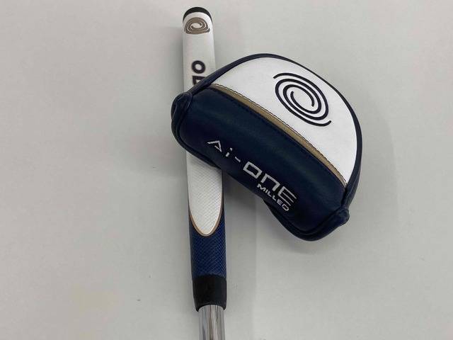 中古 Ai-ONE･MILLED JAILBIRD MINI T DBパター ゴルフ用品