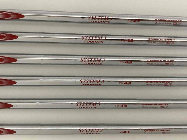中古 BRIDGESTONE 242CB+  6本 レフティアイアンセット ゴルフ用品