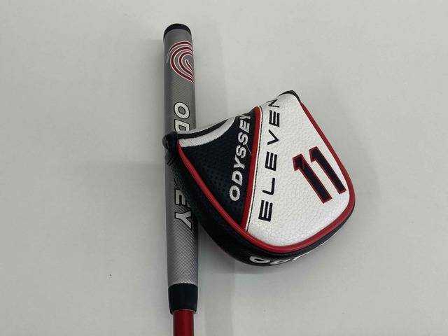 中古 2-BALL 11 TOUR LINED (ダブルベント)パター ゴルフ用品