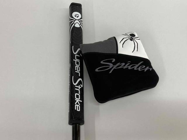 中古 SPIDER TOUR Z (2024) TRUSS TM1 トラスヒールパター ゴルフ用品
