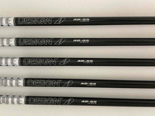 中古 Mizuno Pro Ti18 5本アイアンセット ゴルフ用品